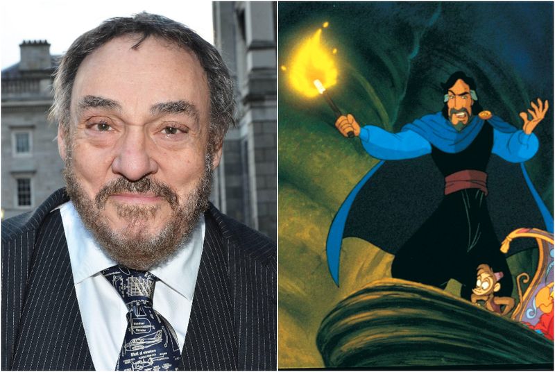 John Rhys Davies – Aladdin and the King of Thieves | Alamy Stock Photo & MovieStillsDB