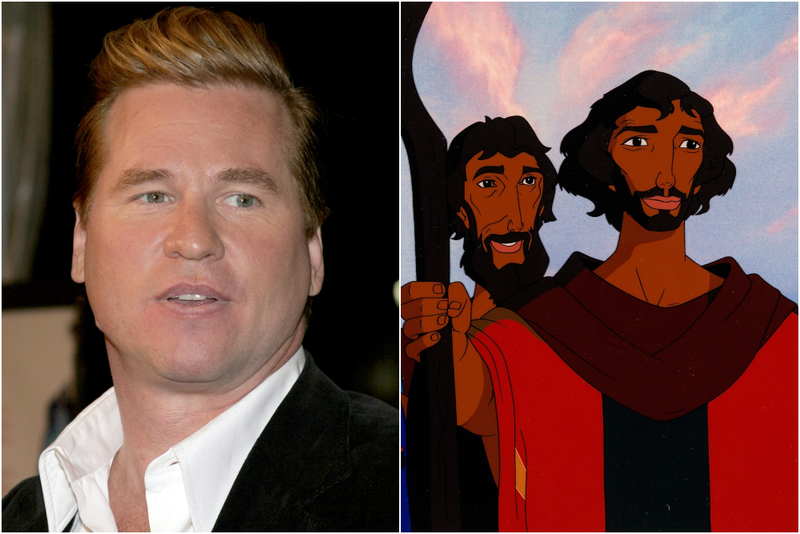 Val Kilmer – The Prince of Egypt | Shutterstock & MovieStillsDB