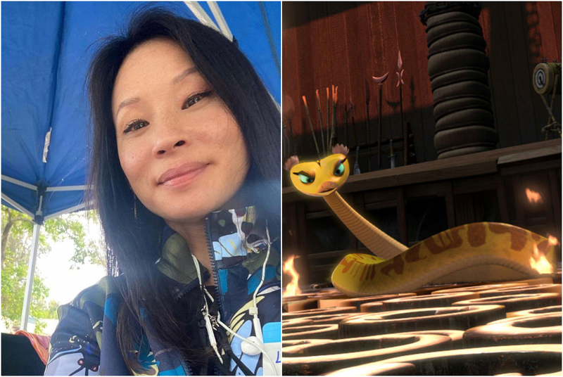 Lucy Liu — Kung Fu Panda | Instagram/@lucyliu & Alamy Stock Photo