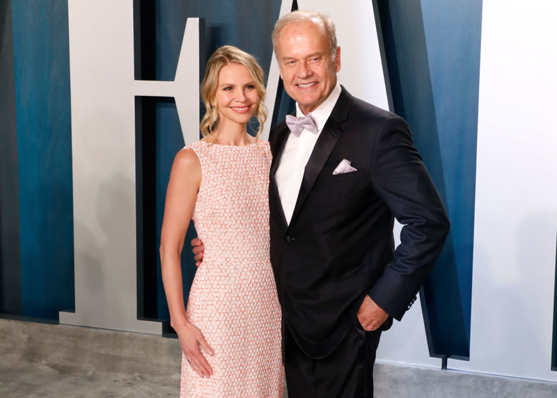 Kelsey Grammer und Kayte Walsh | Getty Images Photo by Taylor Hill/FilmMagic