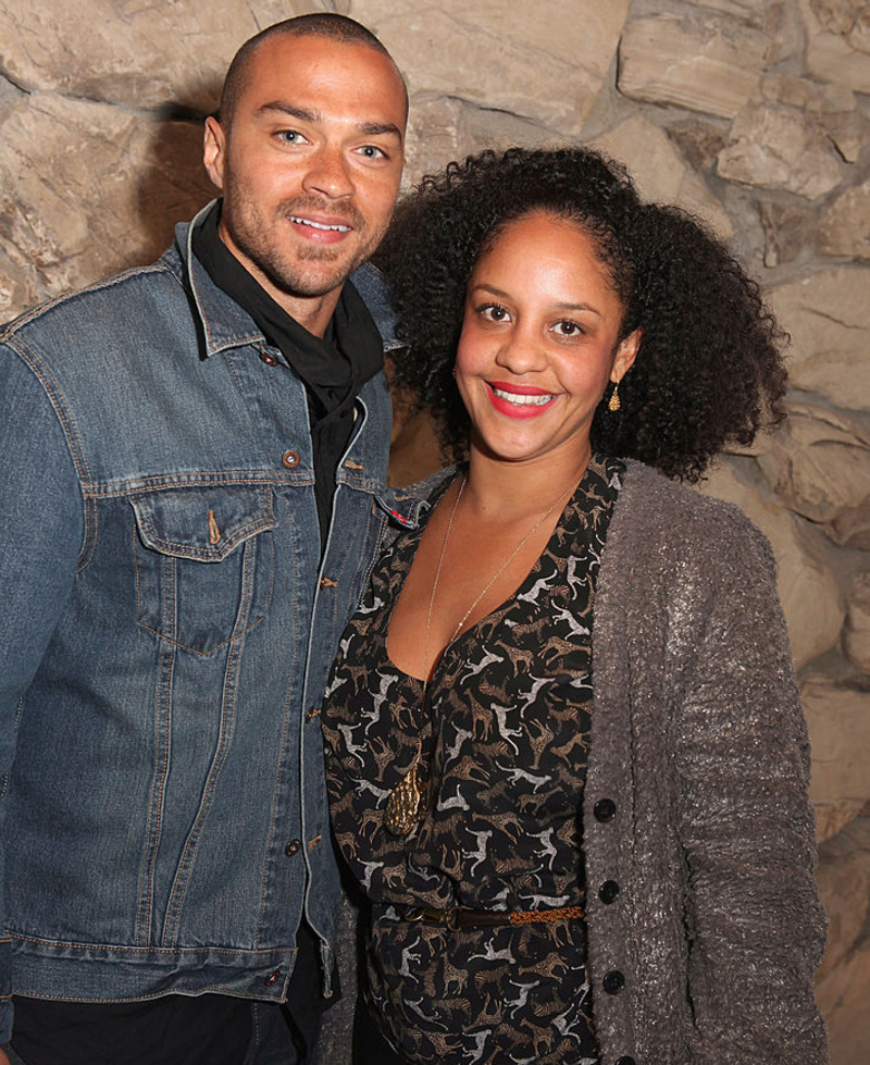 Jesse Williams und Aryn Drake-Lee | Getty Images Photo by Paul Redmond