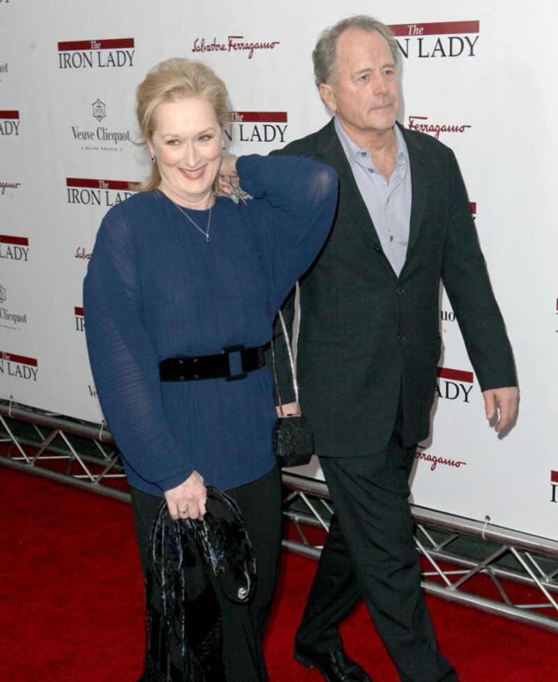 Meryl Streep und Don Gummer | Alamy Stock Photo by WENN Rights Ltd 