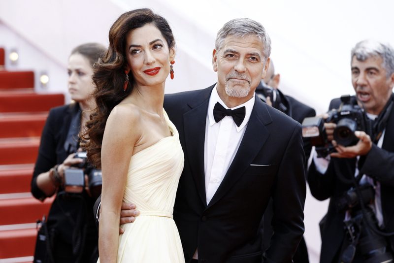 George Clooney und Amal Alamuddin | Andrea Raffin/Shutterstock