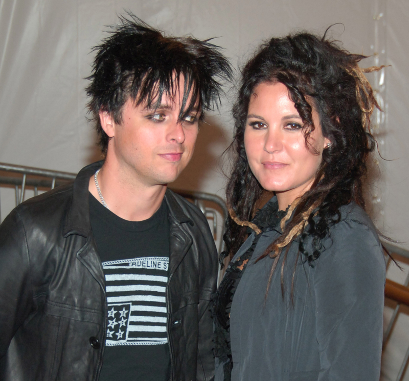 Billie Joe und Adrienne Armstrong | Getty Images Photo by Michael Loccisano/FilmMagic