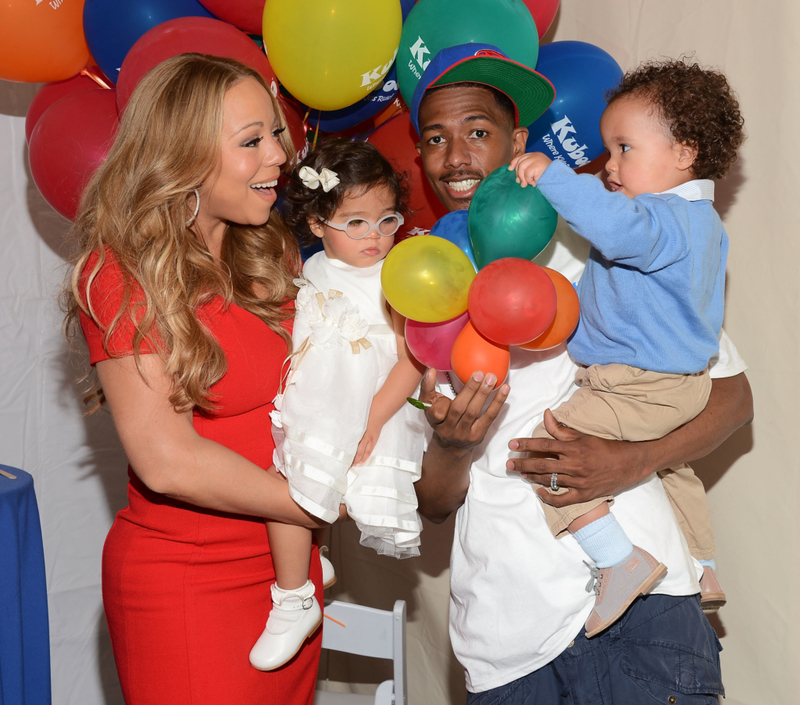 Mariah Carey und Nick Cannon | Getty Images Photo by Amanda Edwards