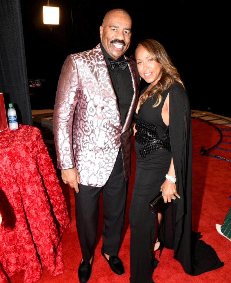 Steve und Marjorie Harvey | Getty Images Photo by Stephen J. Cohen