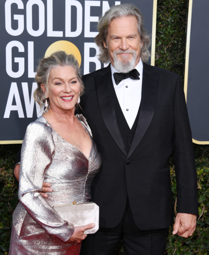 Jeff Bridges und Susan Geston | Getty Images Photo by Daniele Venturelli/WireImage