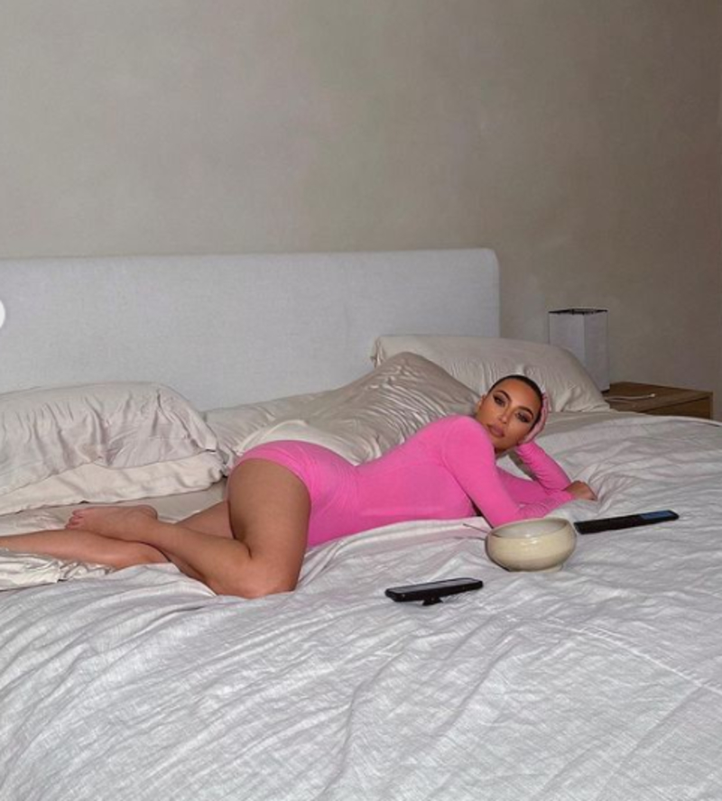 $1 Million Beds | Instagram/@kimkardashian
