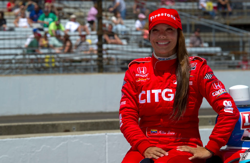 Milka Duno - Highest Finish at 24 Hours of Daytona | Getty Images Photo by Robert Laberge