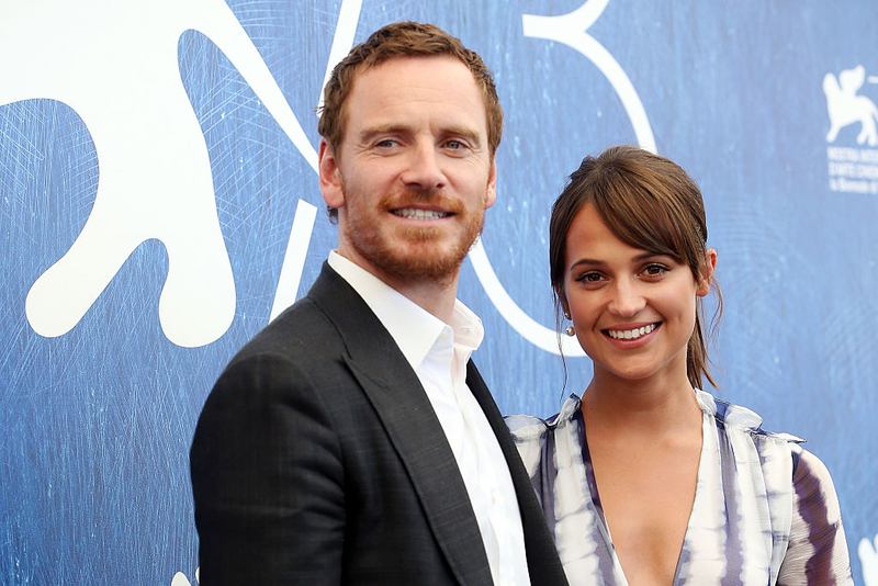 Michael Fassbender und Alicia Vikander | Getty Images Photo by Franco Origlia