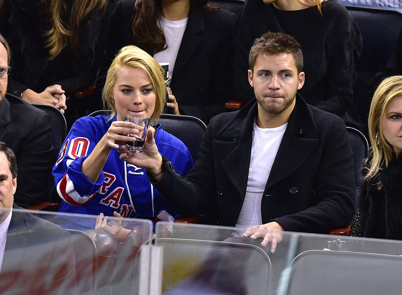 Margot Robbie und Tom Ackerley | Getty Images Photo by James Devaney/GC Images