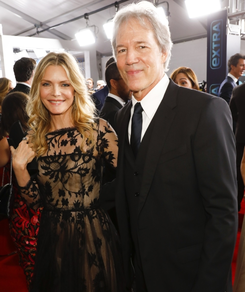 Michelle Pfeiffer und David E. Kelley | Getty Images Photo by Trae Patton/CBS