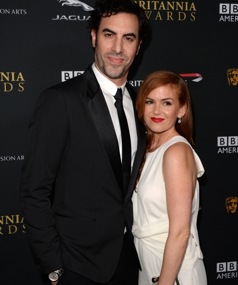 Sacha Baron Cohen und Isla Fisher | Getty Images Photo by Jason Merritt