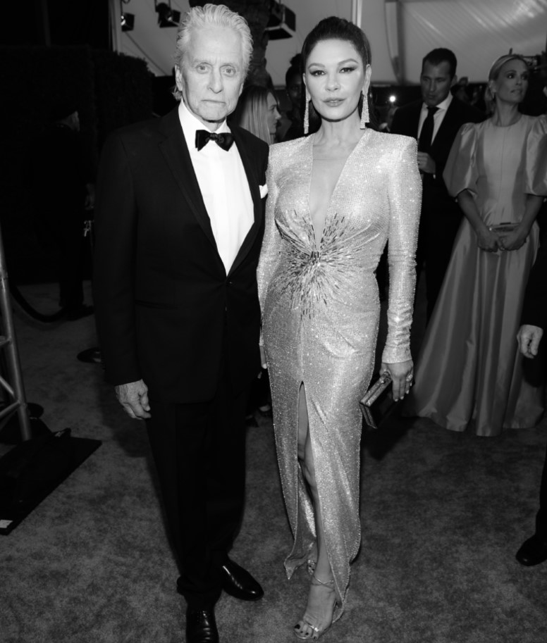 Catherine Zeta-Jones und Michael Douglas | Getty Images Photo by Rich Fury