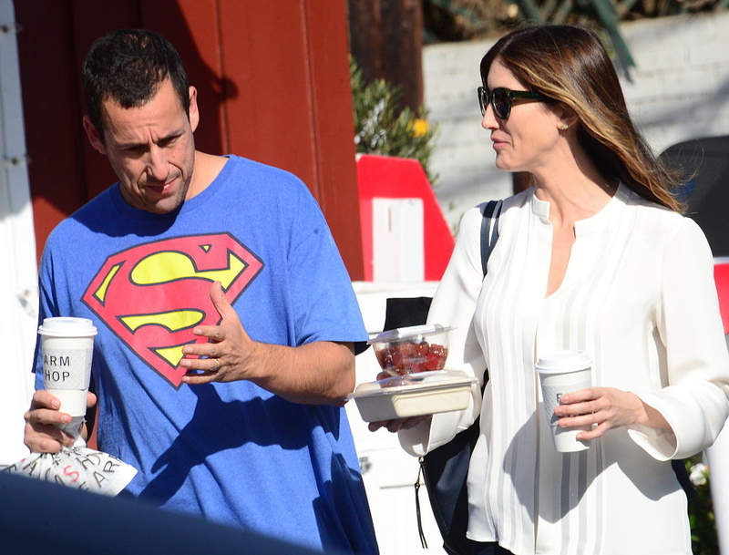 Adam Sandler und Jackie Sandler | Getty Images Photo by Light Brigade/Bauer-Griffin/GC Images