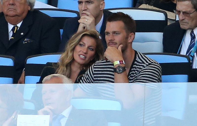 Gisele Bündchen und Tom Brady | Getty Images Photo by Jean Catuffe