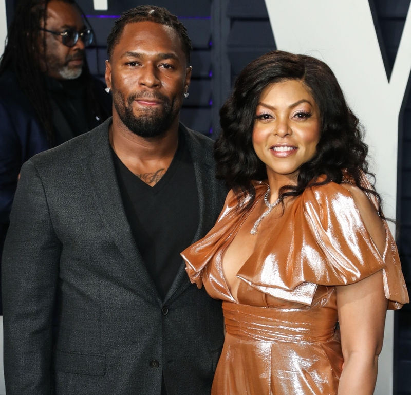 Taraji P. Henson und Kelvin Hayden | Alamy Stock Photo