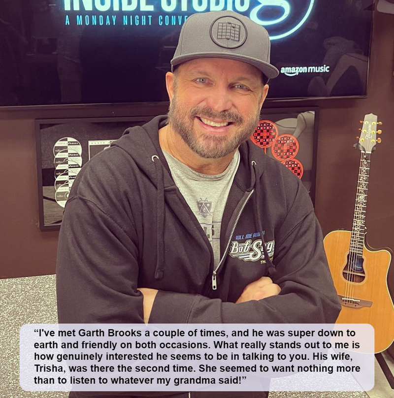 Garth Brooks | Instagram/@garthbrooks