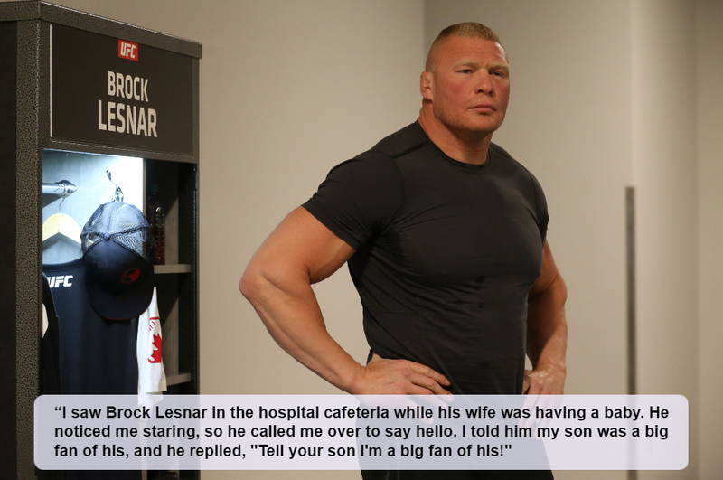 Brock Lesnar | Getty Images Photo by Ed Mulholland/Zuffa LLC