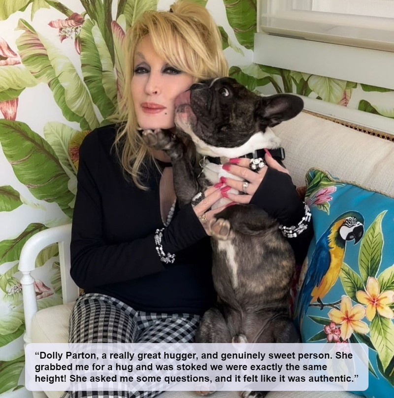 Dolly Parton | Instagram/@dollyparton