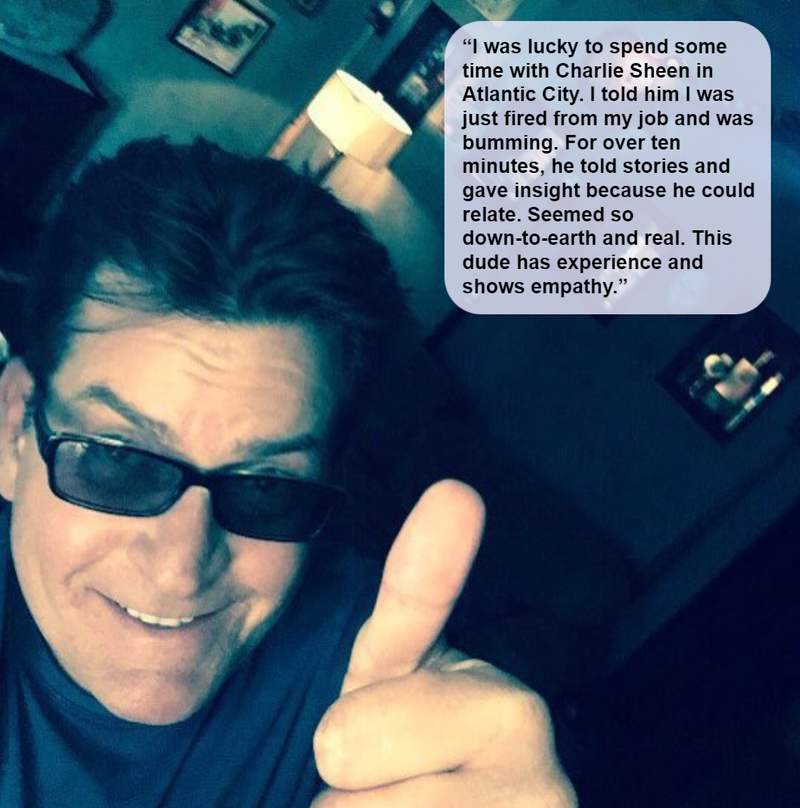 Charlie Sheen | Instagram/@charliesheen