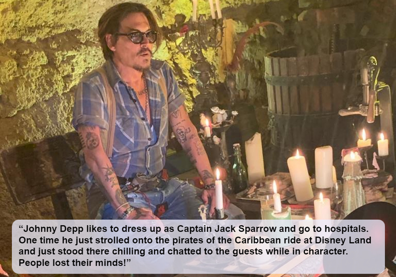 Johnny Depp | Instagram/@johnnydepp