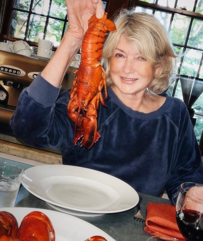 Martha Gets Schooled | Instagram/@marthastewart48