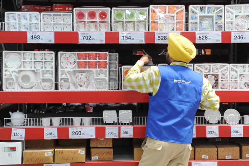 Skip Dinnerware | Getty Images photo by NARINDER NANU/AFP via Getty Images