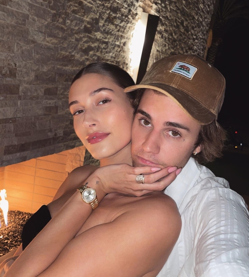 Justin Bieber and Hailey Baldwin | Instagram/@haileybieber