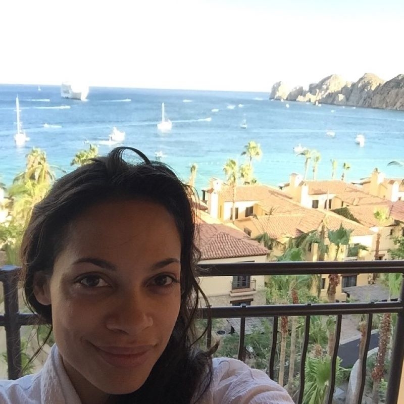 Rosario Dawson | Instagram/@rosariodawson