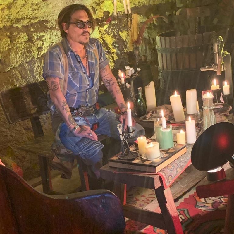 Johnny Depp | Instagram/@johnnydepp