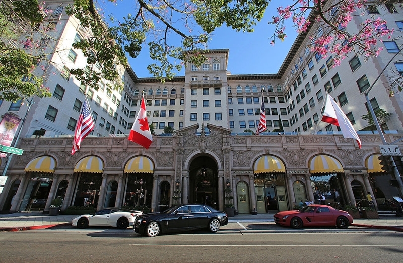 From a Speedway to a Hotel | Getty Images Photo by FG/Bauer-Griffin/GC Images