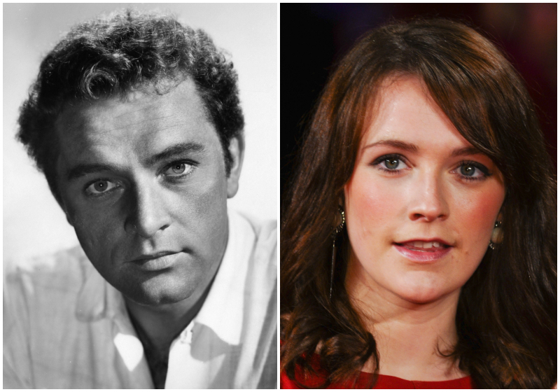 Charlotte Ritchie: Enkelin von Richard Burton | Alamy Stock Photo by A7A collection & Photo 12 & Shutterstock