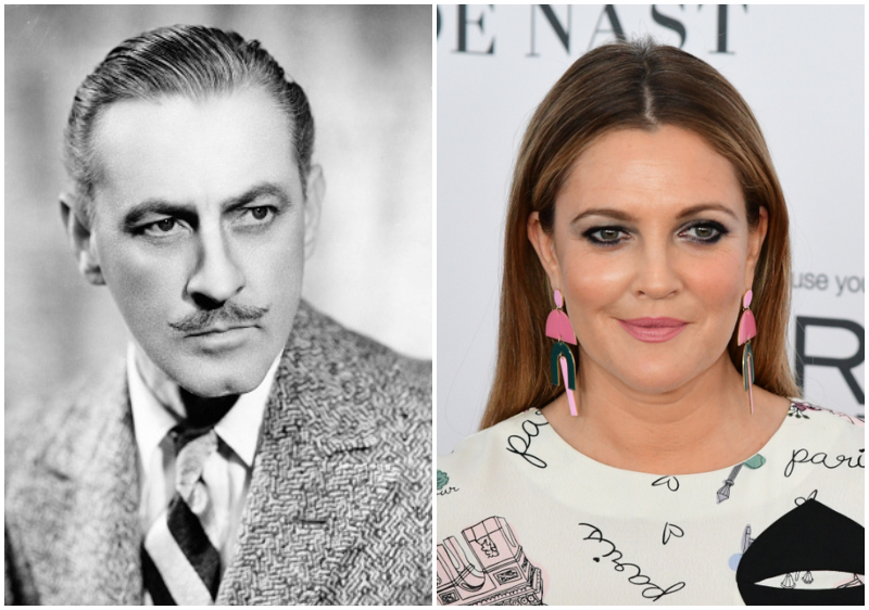 Drew Barrymore: Enkelin von John Barrymore | Getty Images Photo by Warner Bros./Archive Photos & Shutterstock