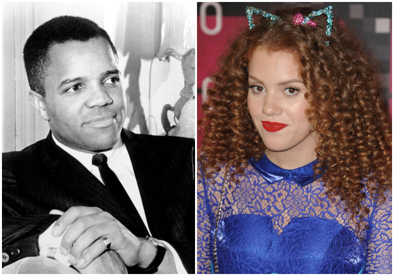 Mahogany Lox: Enkelin von Berry Gordy | Getty Images Photo by Michael Ochs Archives & Alamy Stock Photo by D. Long/Globe Photos/ZUMA Wire/Alamy Live News