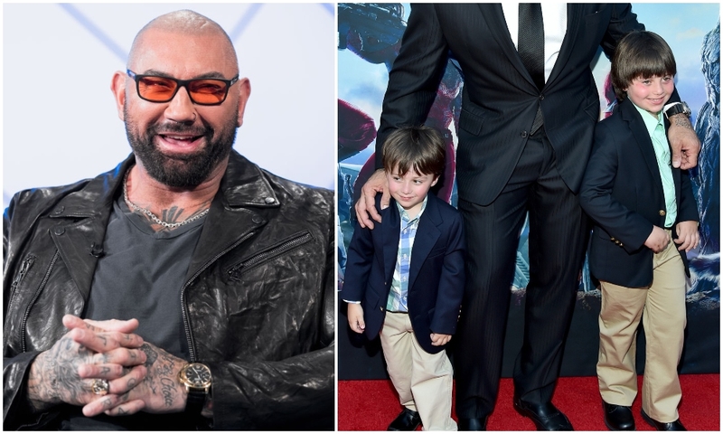 Aiden and Jacob: Enkel von Dave Bautista | Getty Images Photo by Rich Polk & Alberto E. Rodriguez