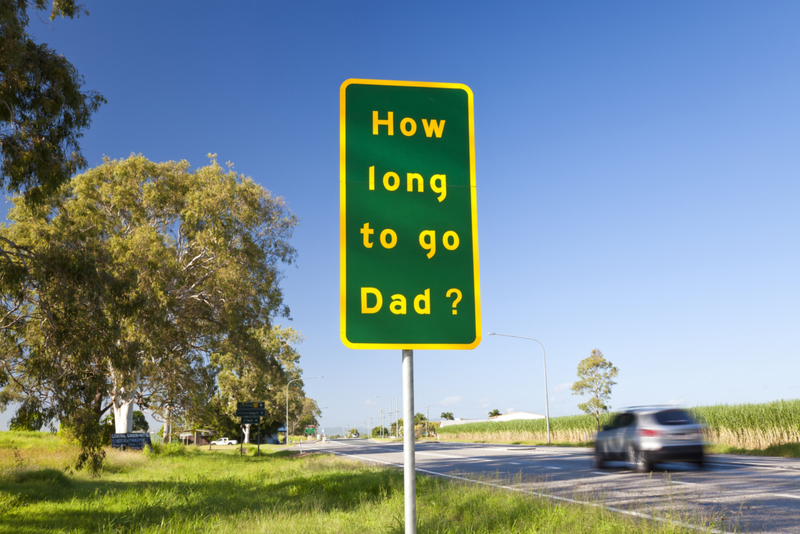 ¿Ya llegamos? | Getty Images Photo by Peter Adams