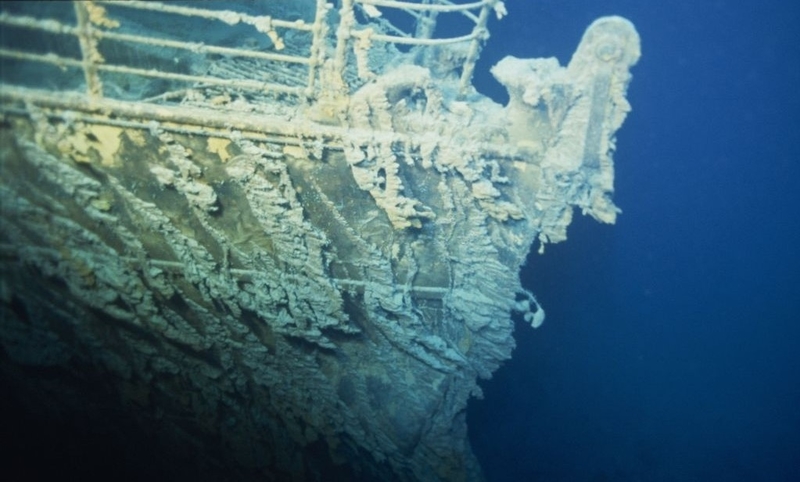 El barco no se mantuvo intacto | Getty Images Photo by Xavier DESMIER