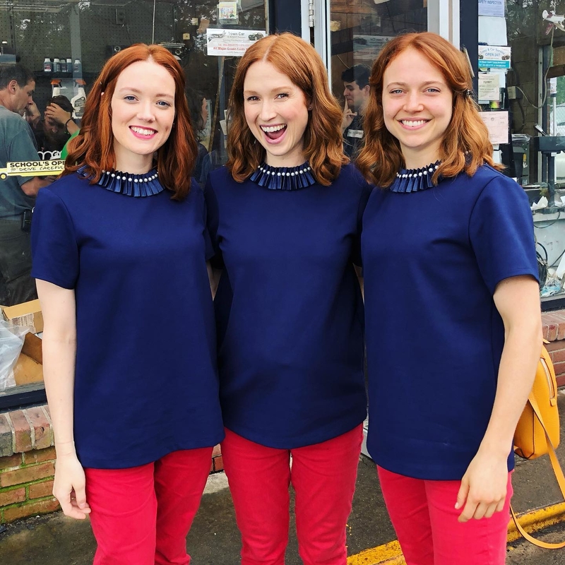 Triplemente irrompible | Instagram/@elliekemper