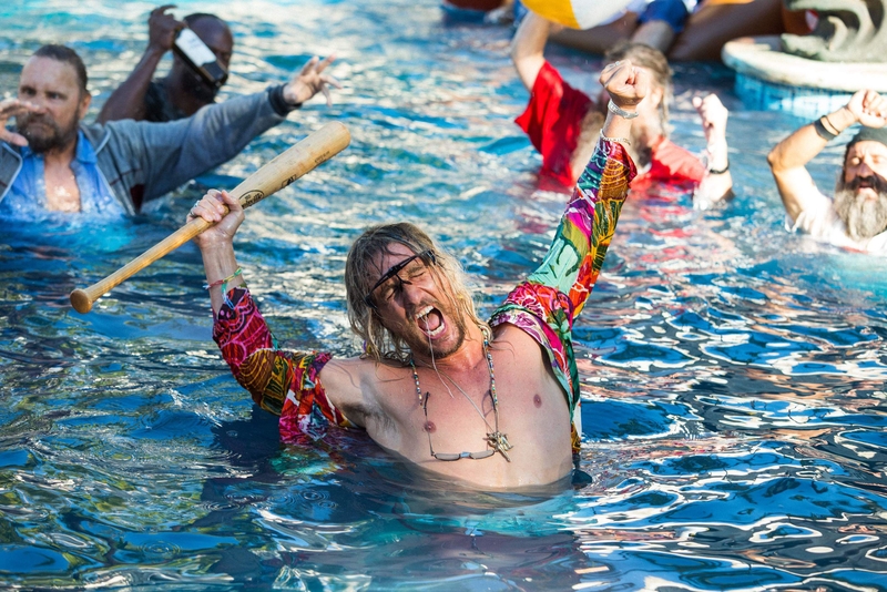 Grabando “The Beach Bum” | Alamy Stock Photo by Atsushi Nishijima/TCD/Prod.DB 