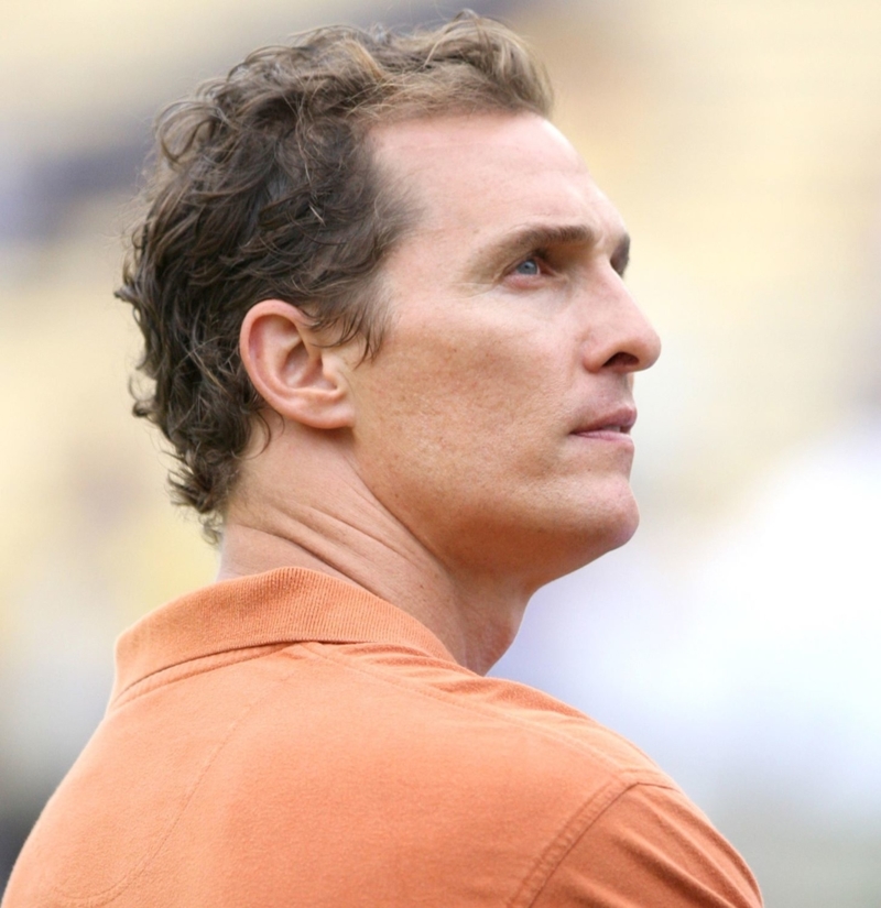 La alocada historia de la muerte del padre de McConaughey | Alamy Stock Photo by Matt Lange/Southcreek Global/ZUMApress.com