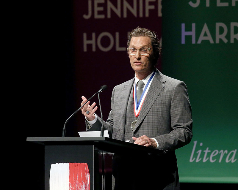 ¿Profesor McConaughey? | Getty Images Photo by Gary Miller