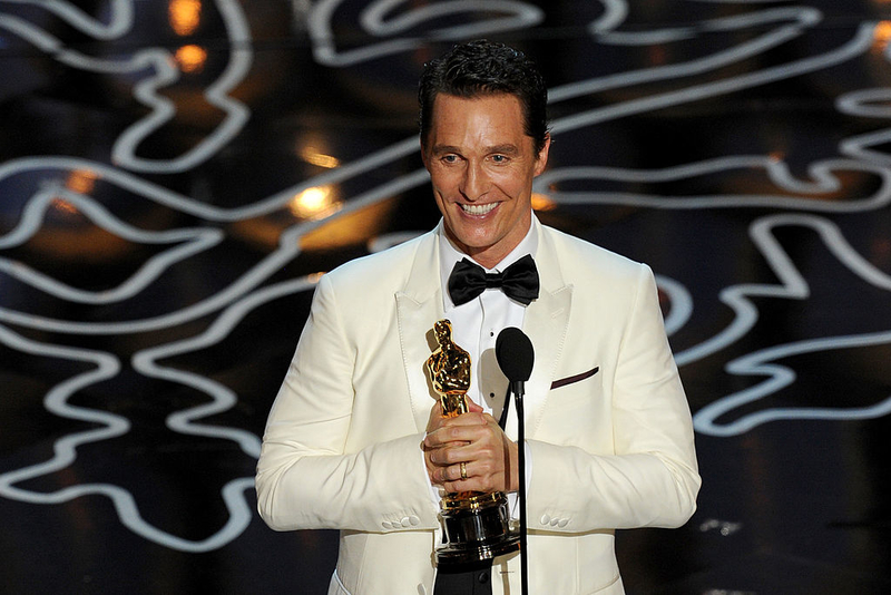 El héroe de McConaughey es… Él mismo | Getty Images Photo by Kevin Winter