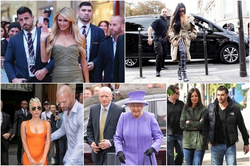 Les Plus Grandes et Belles Célébrités & Leurs Gardes du Corps | Getty Images Photo by Michael Dodge & Mehdi Taamallah/NurPhoto & Marc Piasecki/GC Images & Indigo & James Devaney/WireImage