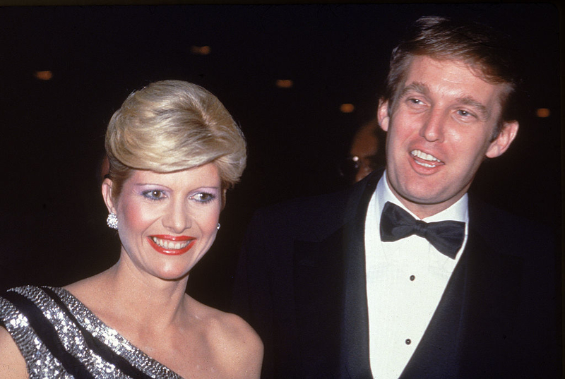 Donald e Ivana Trump Compareceram na Noite de Abertura | Getty Images Photo by Tom Gates