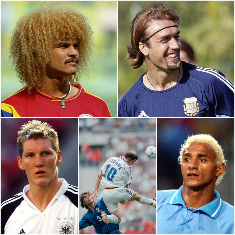 The Wildest Haircuts From the World Cup