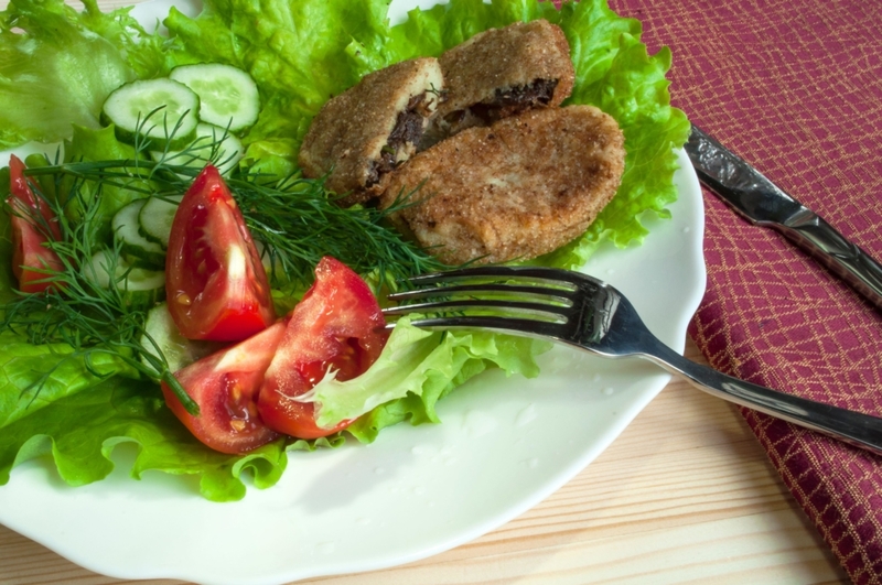 Meat and Potato Patties | Alamy Stock Photo by Liudmyla Havryliuk