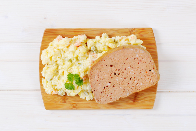 Super Salad Loaf | Alamy Stock Photo by Ajafoto/Panther Media GmbH