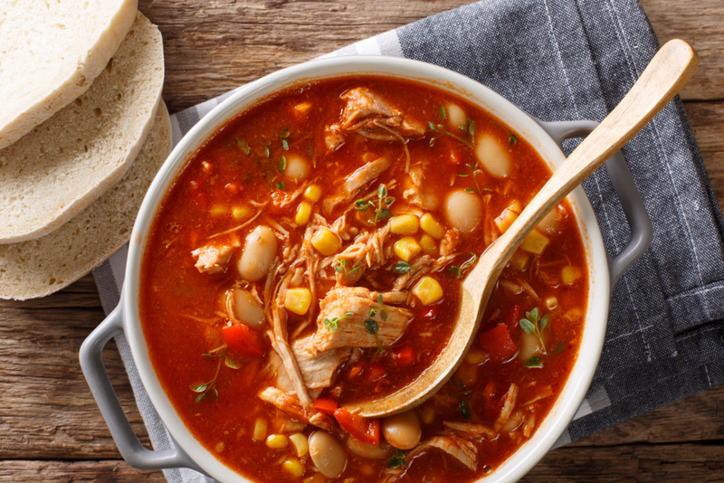 Brunswick Stew | Alamy Stock Photo by Sergii Koval