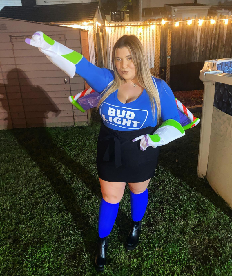 Bud Lightyear | Instagram/@rhiannon_noelle